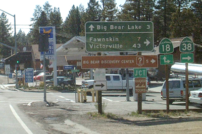 big bear city california0