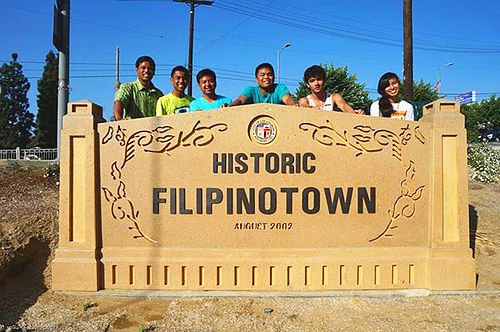 historic filipinotown los angeles california0