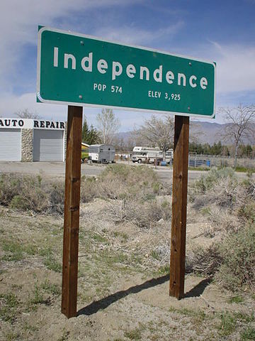independence california0