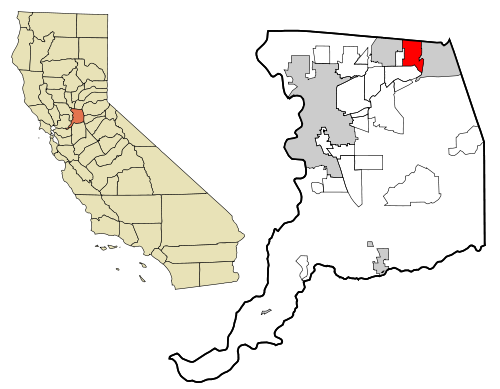 orangevale california0