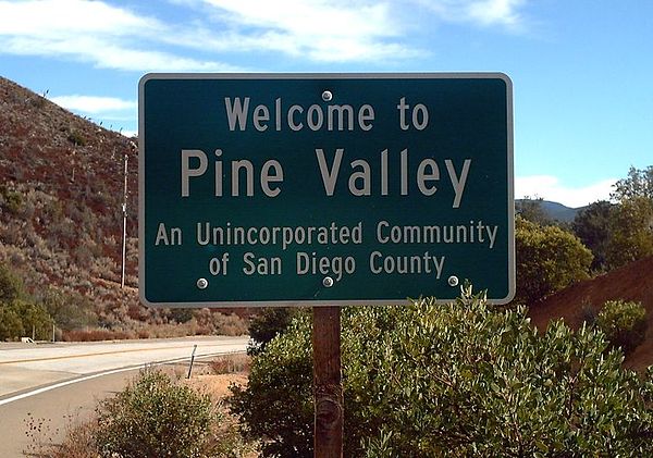 pine valley california0