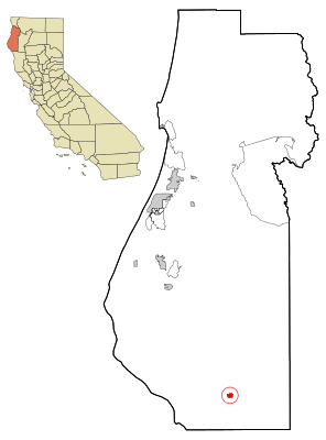 redway california0