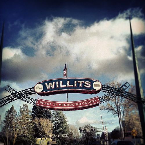 willits california0