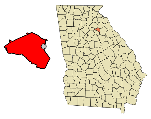 athens-clarke county georgia0