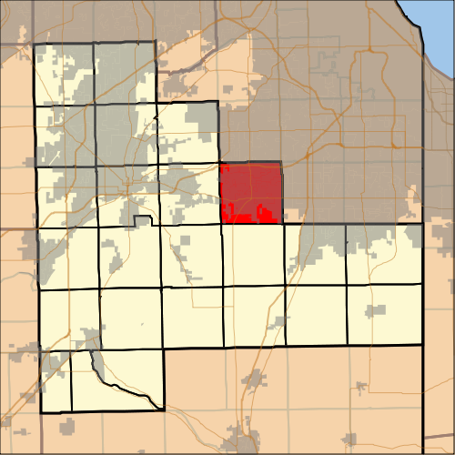 frankfort township will county illinois0