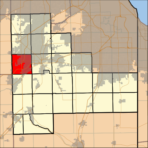 troy township will county illinois0