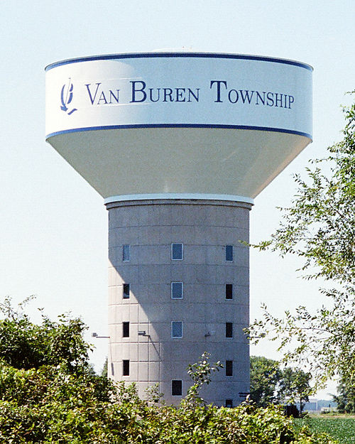  Van- Buren- Charter- Township- Water- Tower