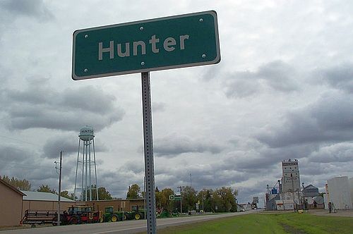 hunter north dakota0
