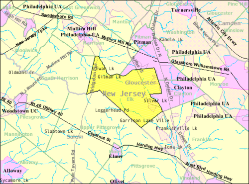 franklin township gloucester county nj zoning map
