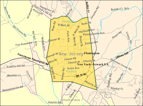 find price fpr land in franklin township hunterdon county nj