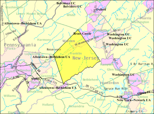 Franklin Township Warren County, New Jersey