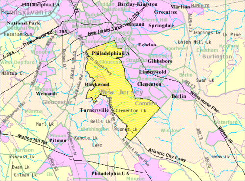 franklin township gloucester county nj zoning map
