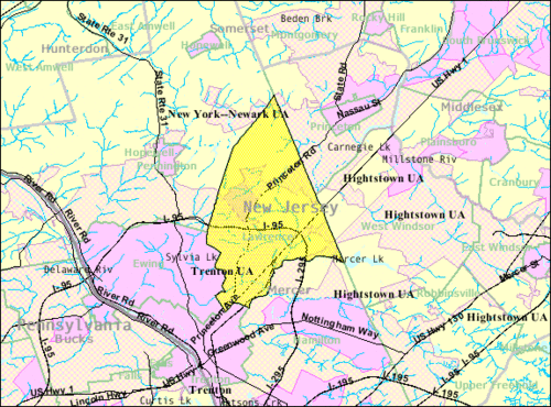 lawrence township map