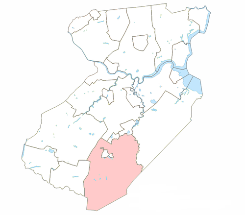 middlesex county monroe township