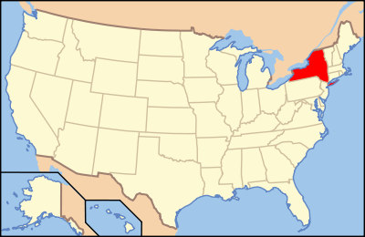  Map-of-the- United- States-highlighting- New- York