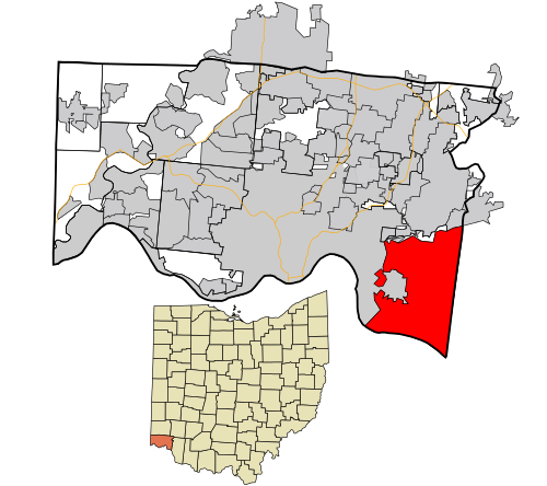 hamilton township oh school district map