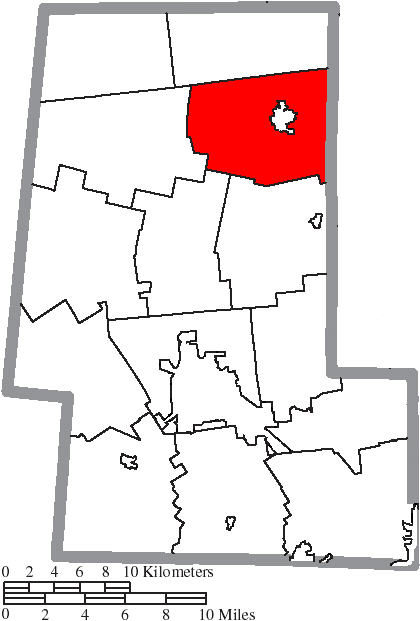claibourne township union county ohio1