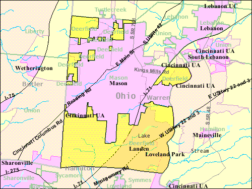 deerfield township warren county ohio1.gif