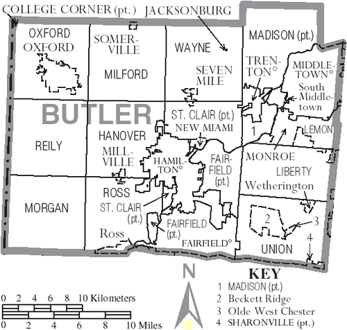 hanover township butler county ohio1