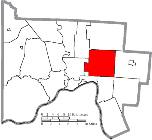 harrison township zonning map