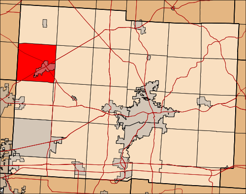 monroe county ohio interactive parcel map