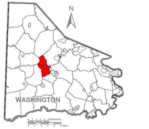 union county pa township map