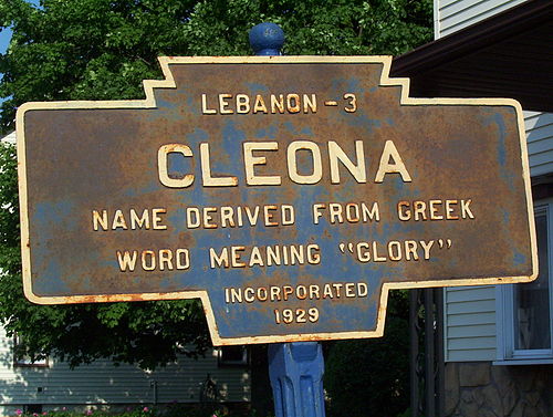 cleona pennsylvania0