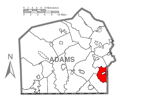 conewago township adams county pennsylvania1