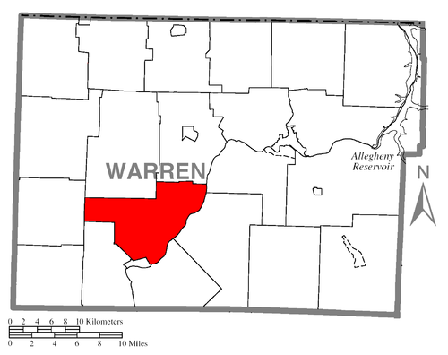 deerfield township warren county pennsylvania0