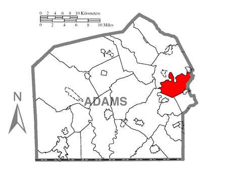 hamilton township adams county pa