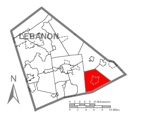 heidelberg township lebanon county pennsylvania1