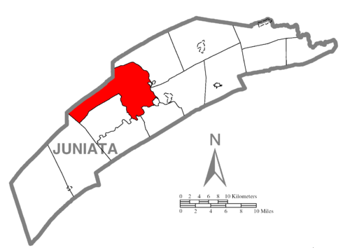 milford township juniata county pennsylvania1