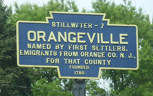 orangeville pennsylvania1