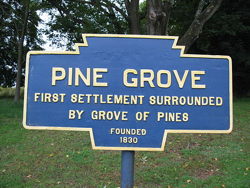 pine grove schuylkill county pennsylvania1