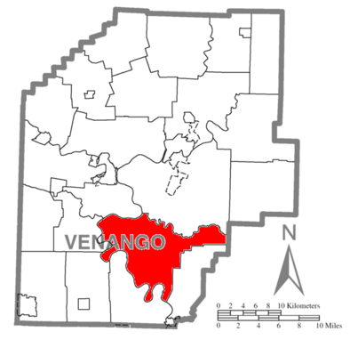 rockland township venango county pennsylvania1