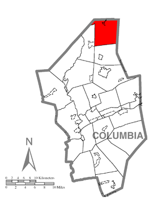 sugarloaf township columbia county pennsylvania1