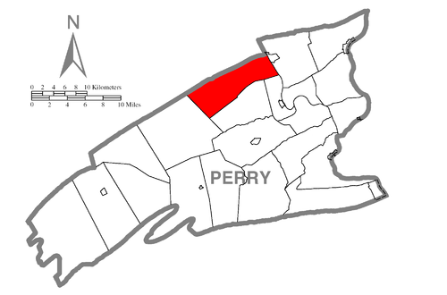 tuscarora township perry county pennsylvania0