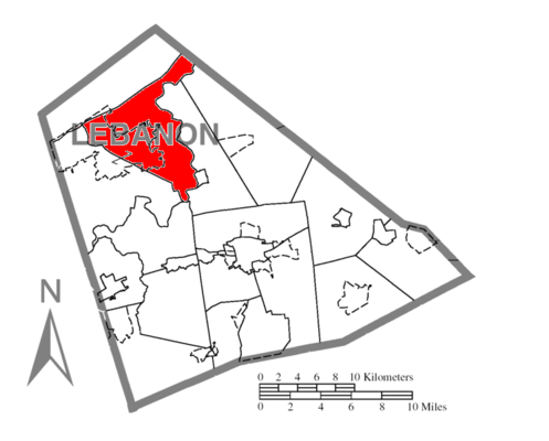 union township lebanon county pennsylvania1