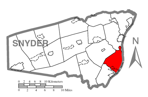union township snyder county pennsylvania0