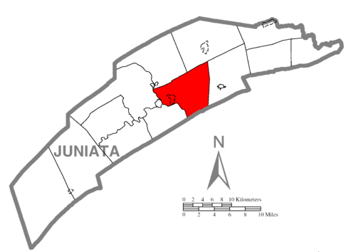 walker township juniata county pennsylvania1
