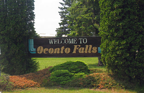 Oconto Falls Wisconsin
